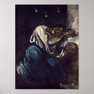 Poster La Madeleine, or La Douleur, c.1869