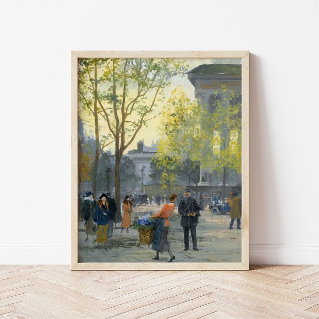 Poster La Madeleine | Victor Gabriel Gilbert (Créateur téléchargé)