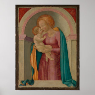Poster La Madone et l'Enfant