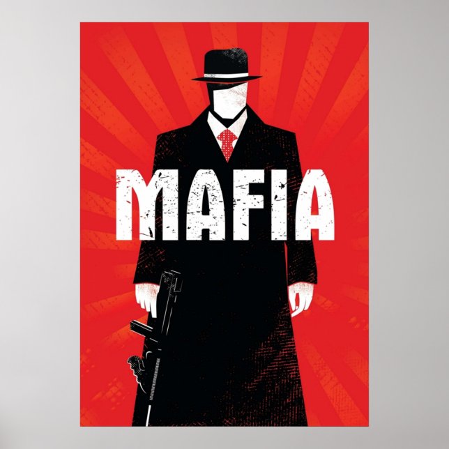 Poster La mafia La ville du paradis perdu (Devant)