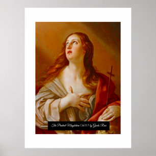 Poster La Magdalene pénitente