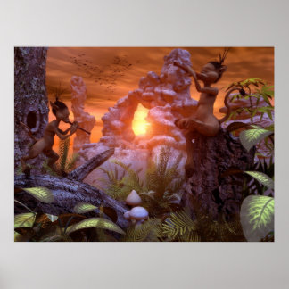 Poster La magie de la musique de la nature