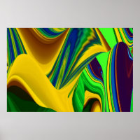 La magie de l'été, 3D Art Abstrait