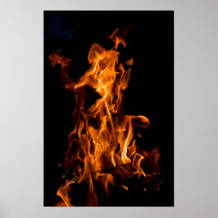 Poster La magie du feu