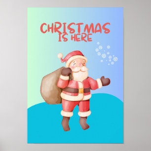 Poster La magie du Père Noël : Donner vie à Noël avec La