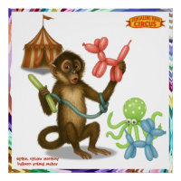La magie du singe en ballon de Spike