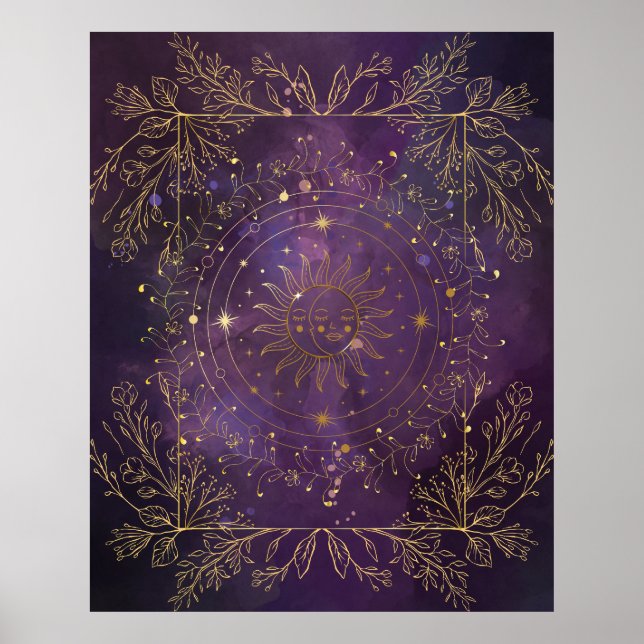 Poster La magie du soleil et de la lune (Devant)