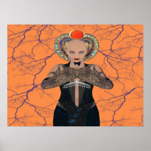 Poster La magie électrique égyptienne