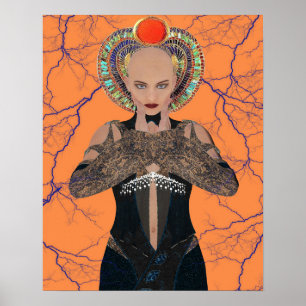 Poster La magie électrique égyptienne