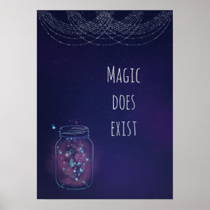 Poster La magie existe FireFly Jar