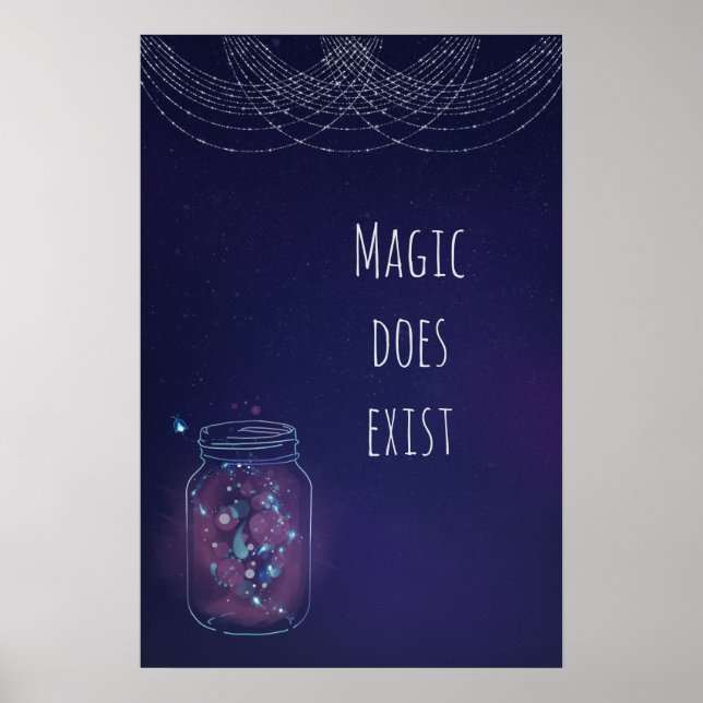 Poster La magie existe FireFly Jar (Devant)
