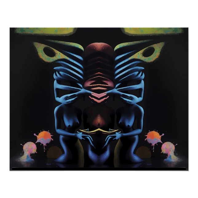 Poster La magie Tiki (Devant)