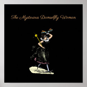 Poster La magique femme mouche