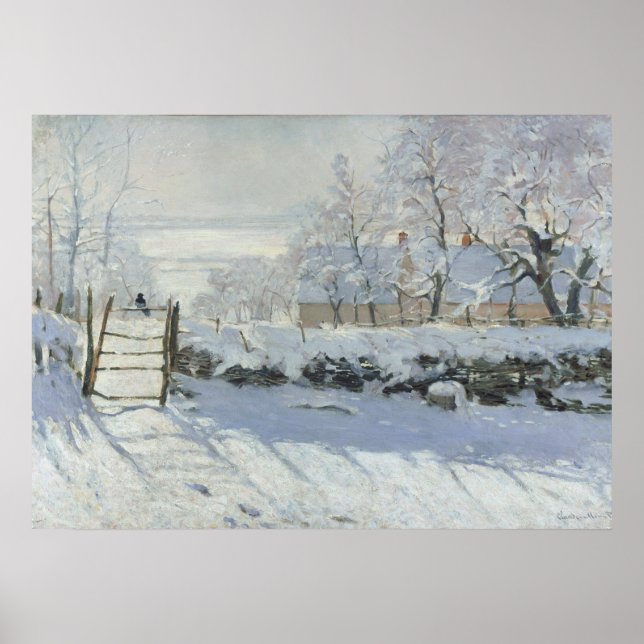 Poster La Magpie (Devant)