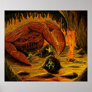 Poster La main du diable
