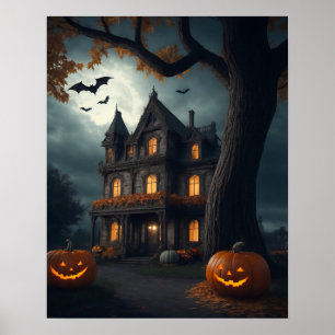 Poster La maison à côté de l'arbre du Deadman