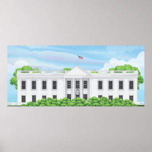 Poster La Maison Blanche