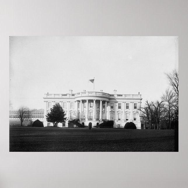 Poster La Maison Blanche (Devant)
