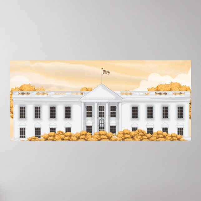 Poster La Maison Blanche (Devant)