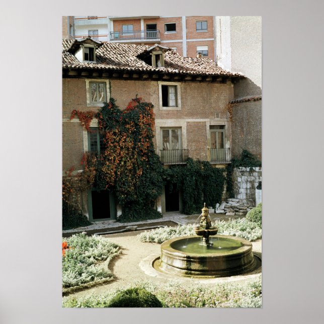 Poster La maison de Miguel Cervantes (Devant)