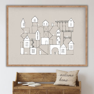 Poster La maison de mon Père, plusieurs pièces, demeures,