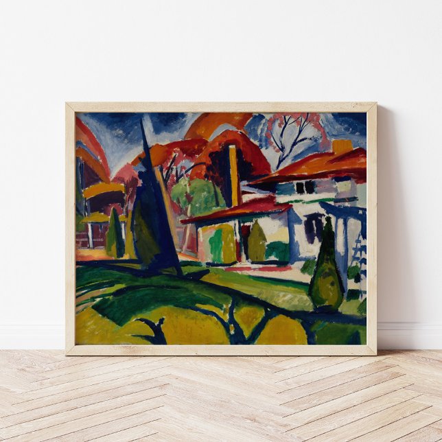 Poster La maison de Newman | Henry Lyman Saÿen (Créateur téléchargé)