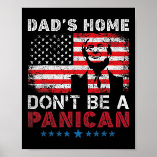 Poster La maison de Trump Papa ne devient pas la maison d
