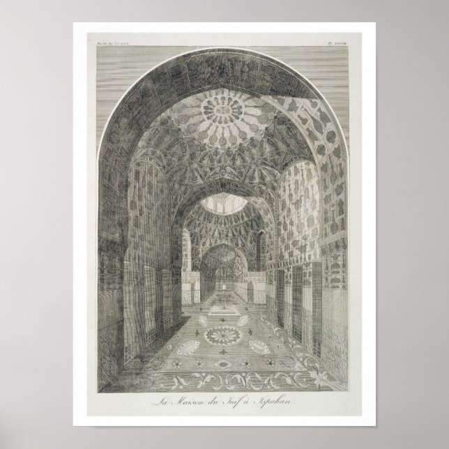 Poster La Maison des Juifs à Ispahan, de 'Voyages du (Devant)