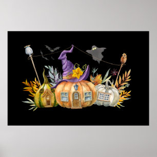Poster La Maison des Pompiers haunted