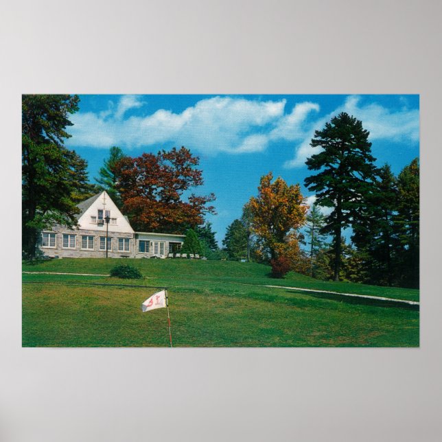 Poster La Maison du Country Club de Hendersonville (Devant)