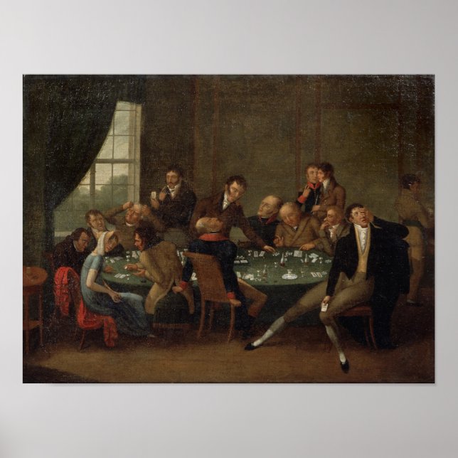 Poster La Maison du jeu (Devant)