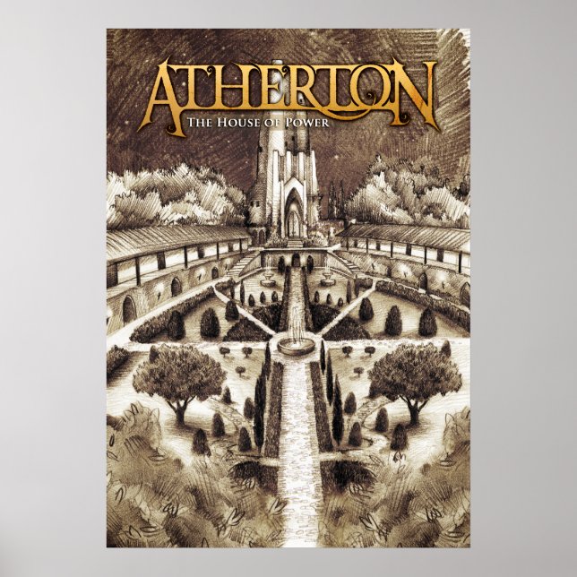 Poster La Maison du pouvoir (Devant)