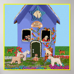 Poster : La maison est là où est la roue