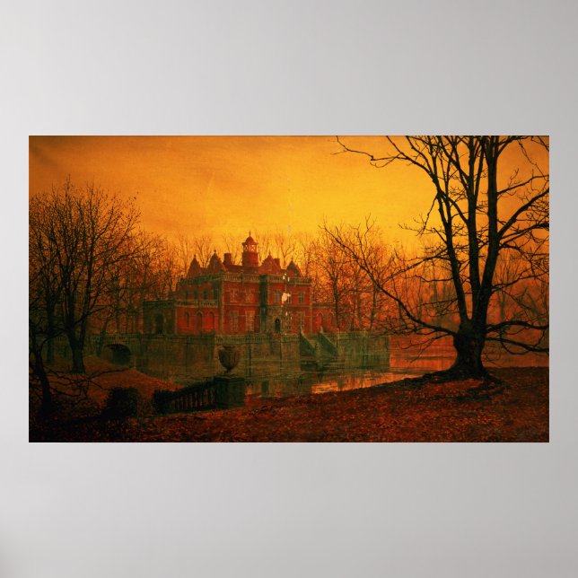 Poster La Maison Hantée (Devant)