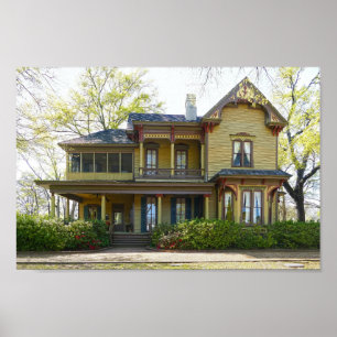 Poster La maison historique Bonner-Whitaker-McClendon, Ty