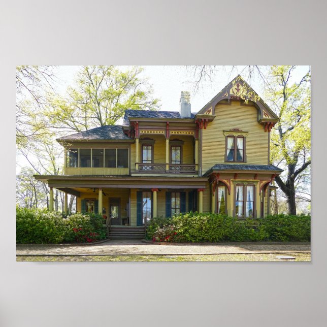 Poster La maison historique Bonner-Whitaker-McClendon, Ty (Devant)