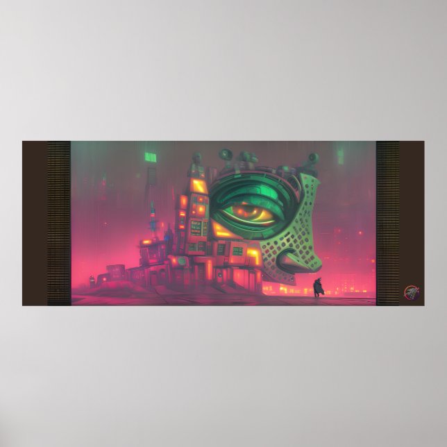 Poster La maison n'est pas impressionnée (Devant)