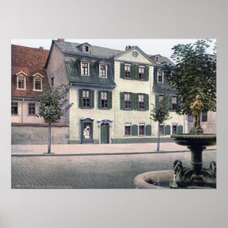 Poster La Maison Schiller