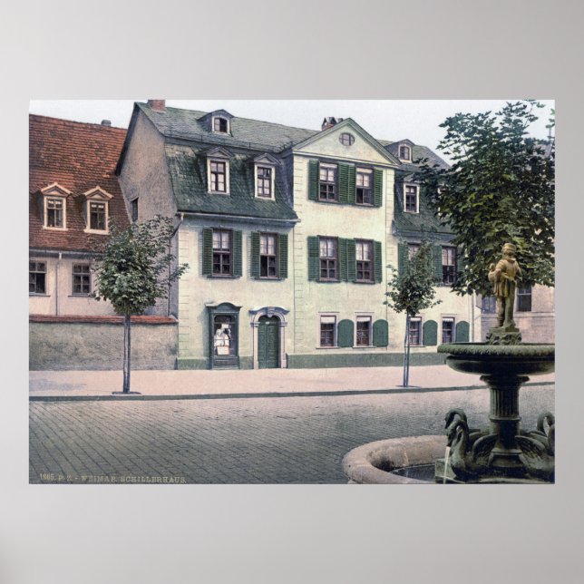 Poster La Maison Schiller (Devant)