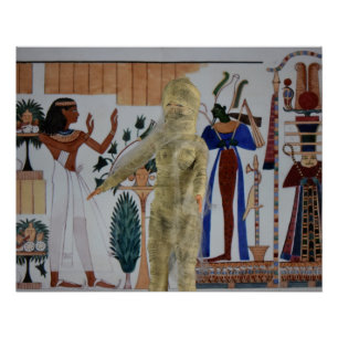 Poster La maman s'enfuit d'Egypte. Halloween