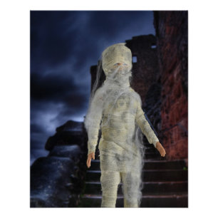 Poster La maman s'enfuit d'Egypte. Halloween