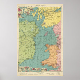 Poster La Manche irlandaise