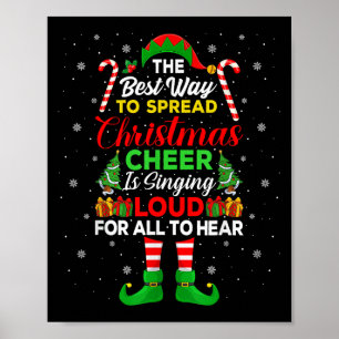 Poster La Manière De Faire Passer La Soirée De Noël Est D