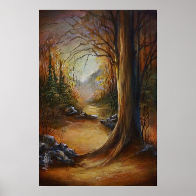 Poster 'La Marche' (Devant)