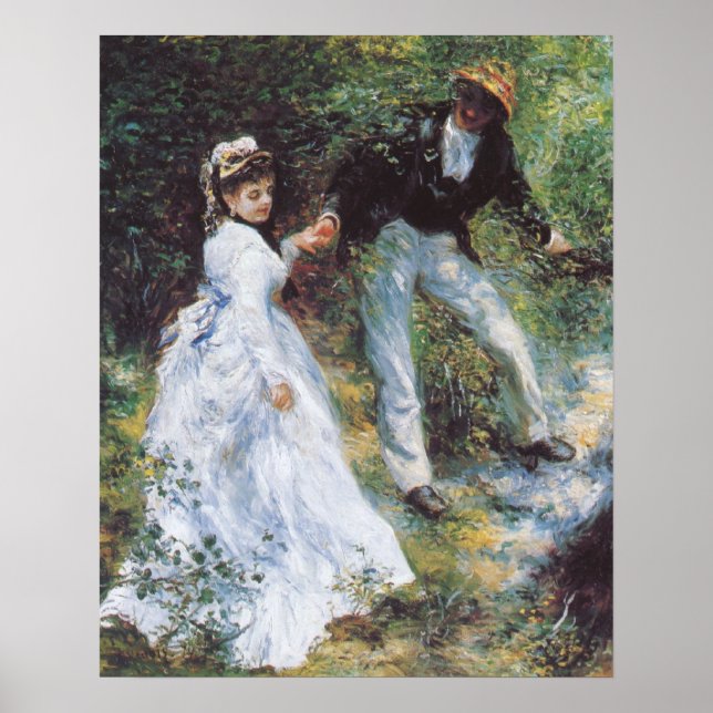 Poster La marche des amoureux (Devant)