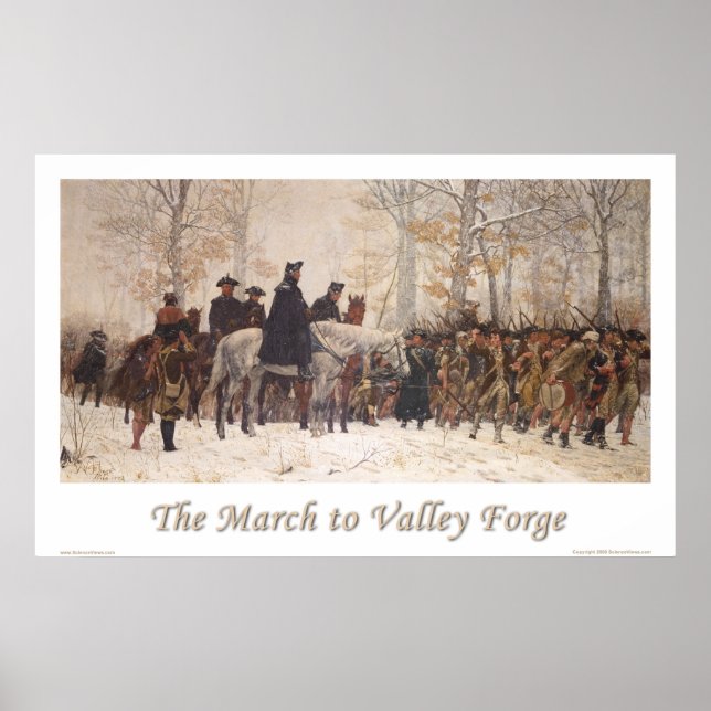 Poster La marche vers la forge de la vallée (Devant)
