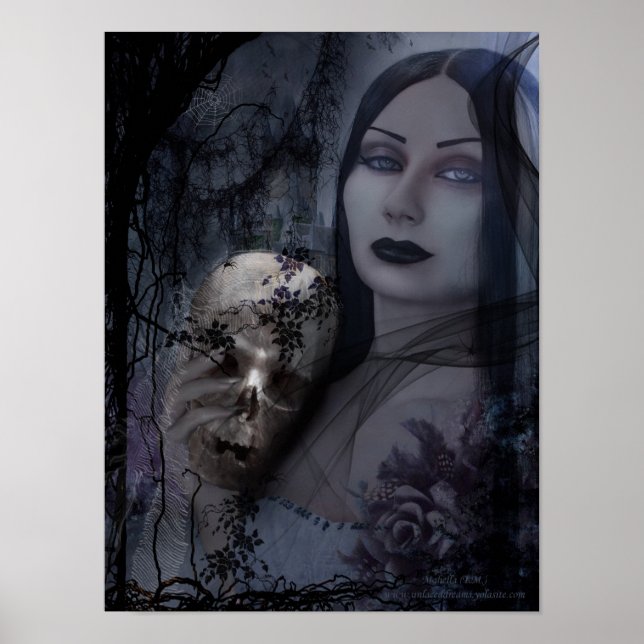 Poster La mariée (Devant)