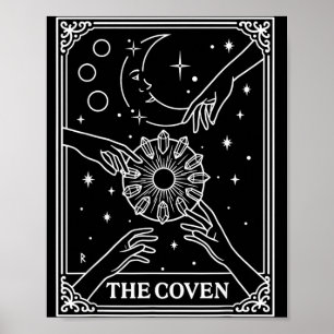 Poster La mariée de la coven Bach Crew mariage gothique