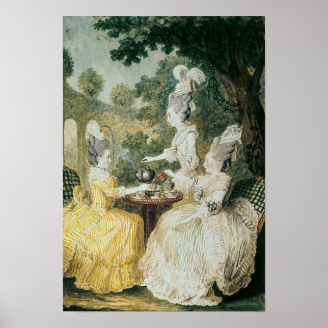 Poster La Marquise de Montesson (Devant)