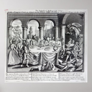 Poster La masquade diabolique